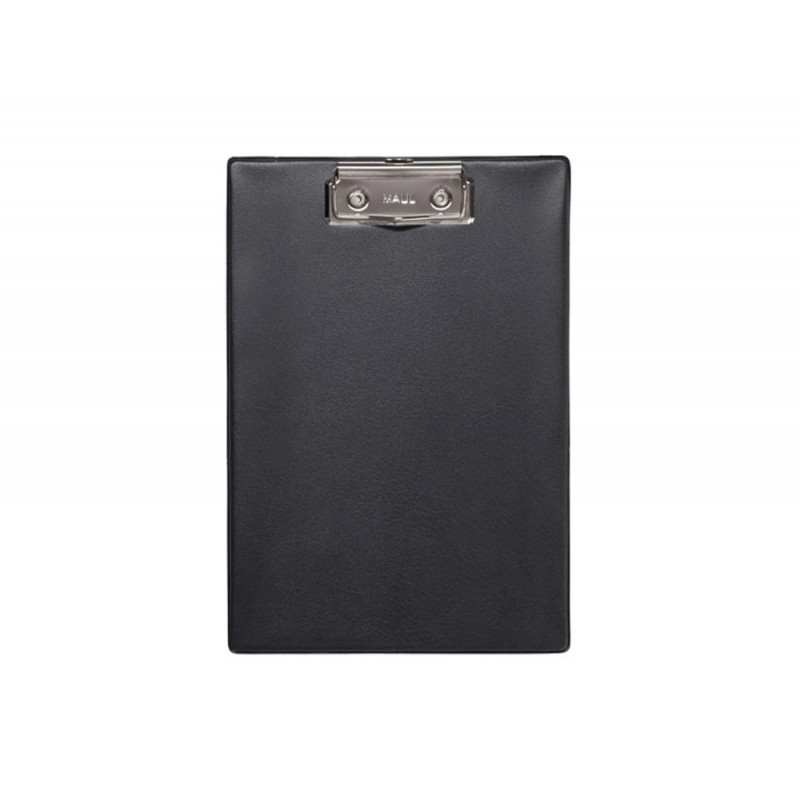Porte-bloc maul a5 carton plastifie coloris noir