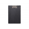 Porte-bloc maul a5 carton plastifie coloris noir