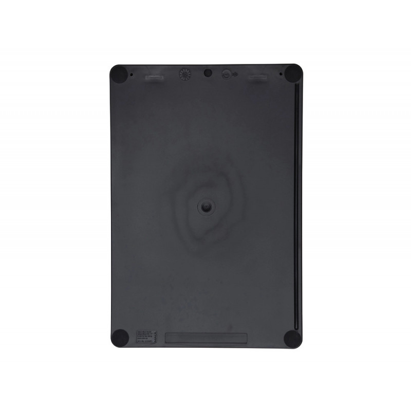 Porte-bloc maul go a4 plastique recycle porte-stylo integre dans pince coloris noir