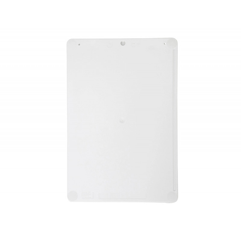 Porte-bloc maul go a4 plastique recycle porte-stylo integre dans pince coloris blanc