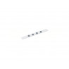 Bande metallique maul standard longueur 1m avec 4 aimants coloris blanc