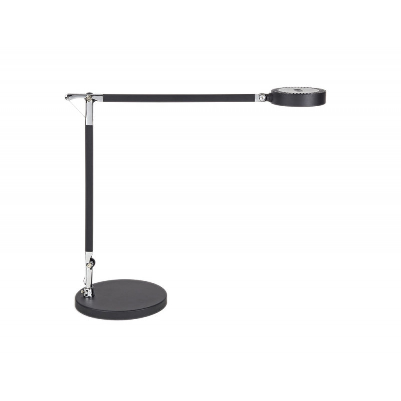 Luminaire bureau maul led grace colour vario reglable hauteur 46,6cm bras 36,5cm tete diametre 11,8cm coloris