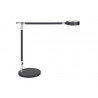 Luminaire bureau maul led grace colour vario reglable hauteur 46,6cm bras 36,5cm tete diametre 11,8cm coloris