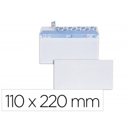 Enveloppe gpv velin blanc...