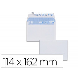 Enveloppe gpv velin blanc...