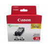 Cartouche canon original pgi-570xl noir pack 2 unites