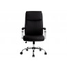 Fauteuil de direction q-connect leo dossier reglable hauteur 1170 + 80 mm hauteur largeur 650 mm profondeur 700 noir