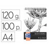 Bloc sketching oxford integral reliure spirale a4 100 pages 120g