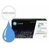 Toner laser hp original 213x (w2131x) 6000p cyan