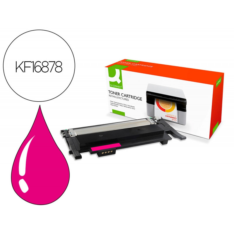 Toner q-connect compatible samsung clt-m404s/els xp c430, c480 1000p magenta