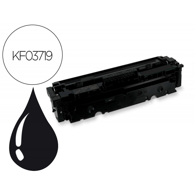 Toner q-connect compatible hp w2030a/415a hp laserjet m 450, 454, 455, 470, 479 2400p noir