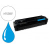 Toner q-connect compatible hp w2212x/207x hp color laserjet pro m255, pro mfp m282, pro mfp m283 2450p cyan