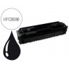 Toner q-connect compatible hp w2211x/207x hp color laserjet pro m255, pro mfp m282, pro mfp m283 3150p noir