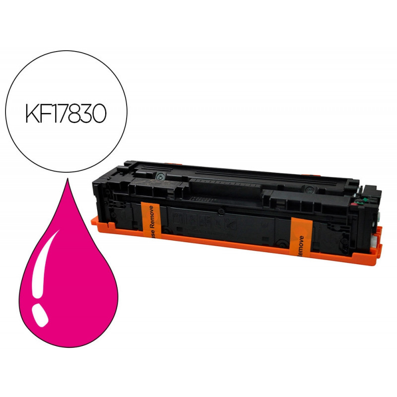 Toner q-connect compatible 54h canon i-sensys lbp621/623 2300p magenta