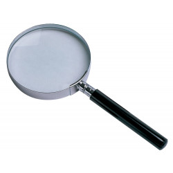 Loupe q-connect en verre et...