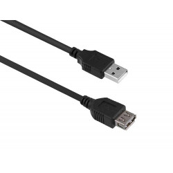 Rallonge usb t'nb 1,1a m/af...