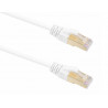 Cable t'nb rj45 m /m sftp cat7 droit blinde relie pc a routeur cable 5m coloris blanc