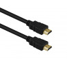 Cable t'nb hdmi male/male 19 broches hd ready qualite numerique cable 1,8m coloris noir