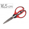 Ciseaux liderpapel lame en titane incurvee 16,5 cm facilite de coupe et durabilite housse incluse