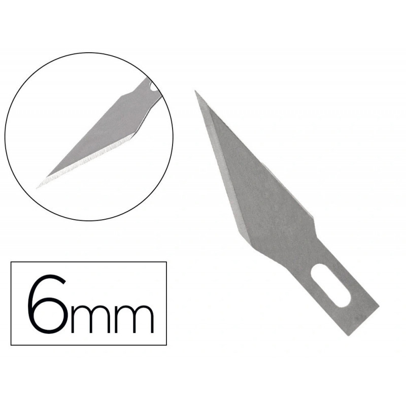 Lame de rechange q-connect pour bistouri kf00289 blister 5 unites