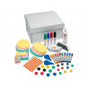 Kit d'accesoires tableau blanc esselte 10marqueurs 10aimants 32mm 2effaceurs 1spray nettoyage 2rubans