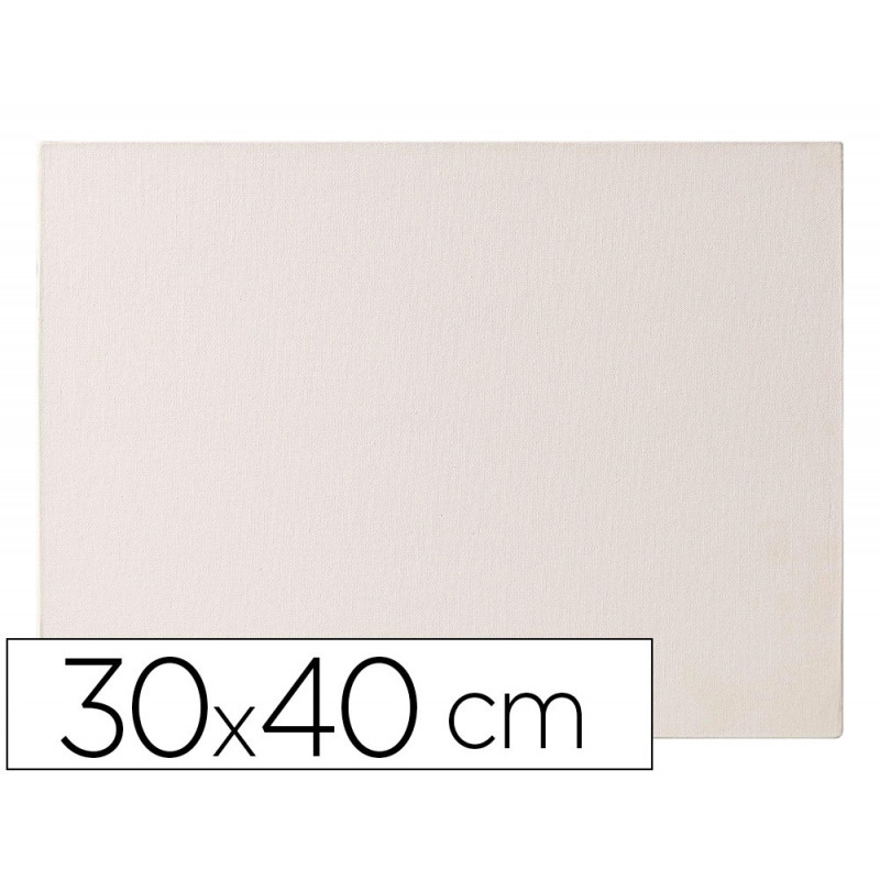 Carton peindre clairefontaine coton blanc 30x40cm 3mm