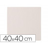 Carton peindre clairefontaine coton blanc 40x40cm 3mm