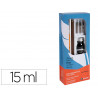 Coffret plumes-calligraphie brause compos de 1 plume en bois 3 plumes 1 pinceau 1 flacon d'encre noire 15ml