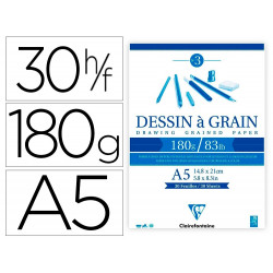 Bloc dessin grain...