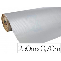 Rouleau papier cadeau kraft...