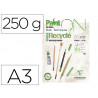 Bloc clairefontaine painton recycle a3 30f blanc 250g