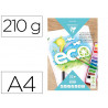 Bloc clairefontaine papier dessin recycle a4 25f 210g