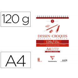 Bloc clairefontaine papier...