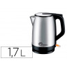 Bouilloire electrique inox 1,7l 2000w sansfil anti calcaire