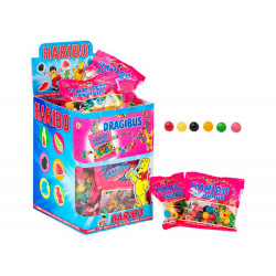 Geli haribo dragibus soft...