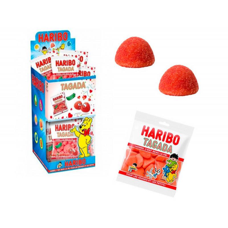 Geli haribo tagada scht 120g/30