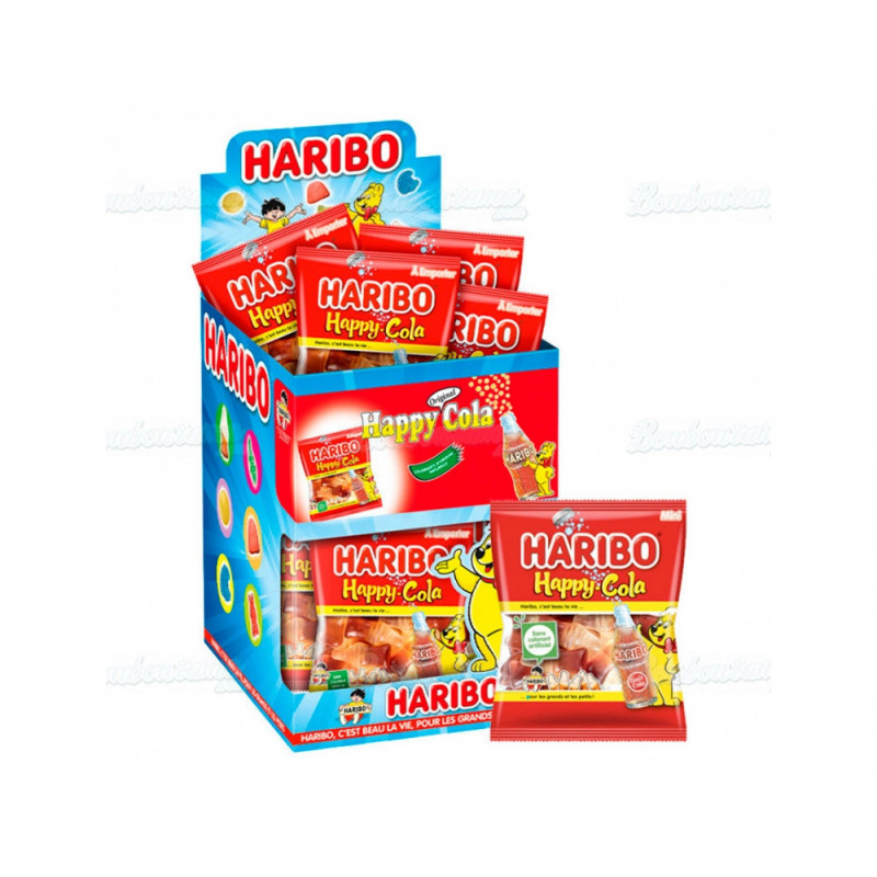 Geli haribo happy cola scht 40g/30