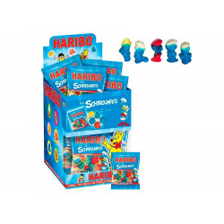 Geli haribo schtroumpf scht...