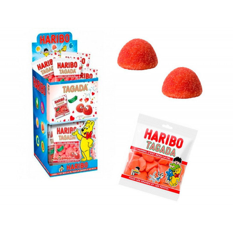 Geli haribo tagada scht 40g/30