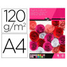 Bloc clairefontaine 1er prix, 30 feuilles papier couleur 120g a4 assortis
