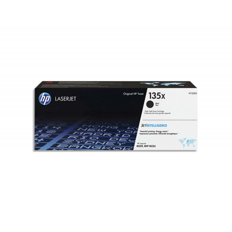 Cartouche toner laser hp 135x/w1350x 2400p