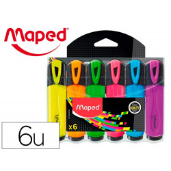 Surligneur maped fluo'peps...