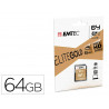 Carte memoire emtec micro sd hc 64gb classe 10 elite gold
