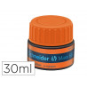 Recharge schneider maxx 660 surligneur job automatique 30ml coloris orange