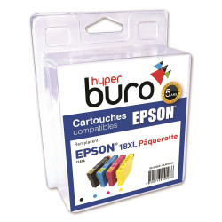 Pack de 4 cartouche...