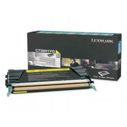 Cartouche laser lexmark...