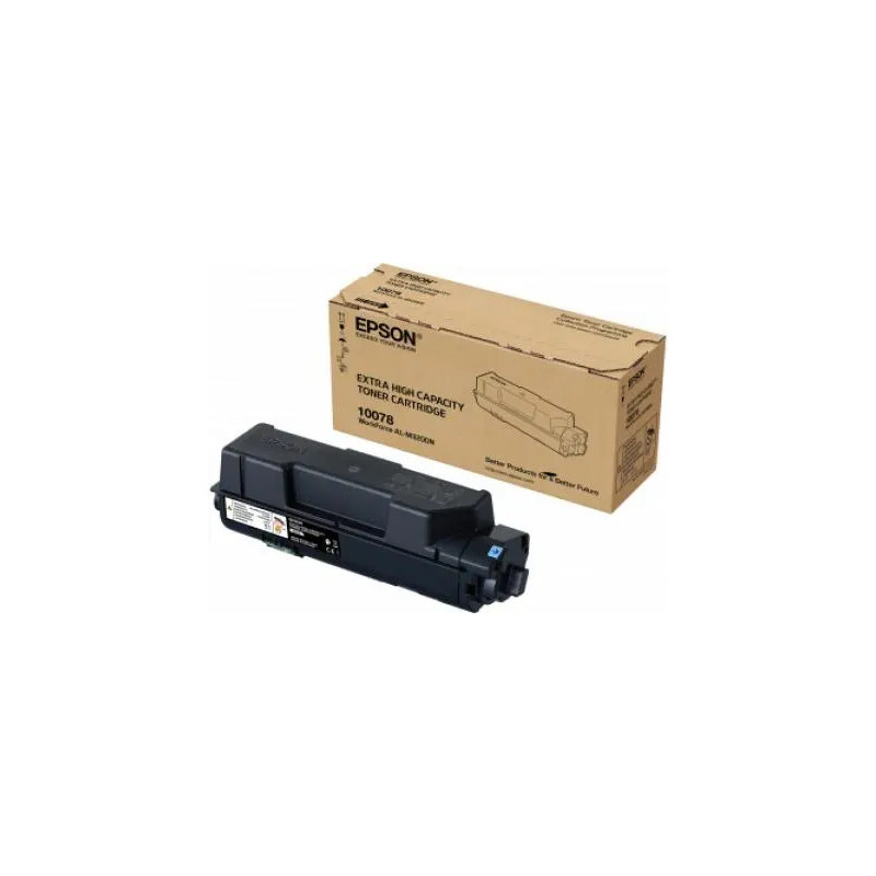 Cartouche epson laser workforce c13s110078 couleur noir 13000 pag