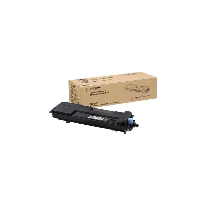 Toner laser epson al-m8100 couleur noir 21700 pag