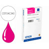 Cartouche epson jet d'encre t04c3 couleur magenta 1700 pag