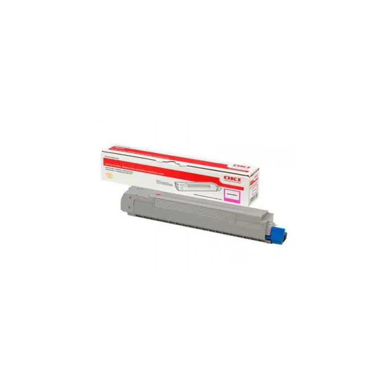 Toner laser oki 46471102 couleur magenta 7000 pag